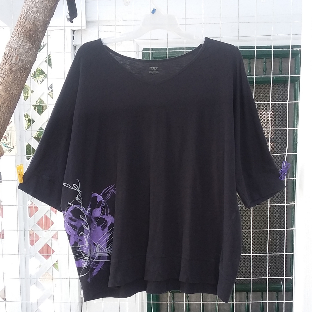 Reebok Women's Active Tee 4X 26/28W